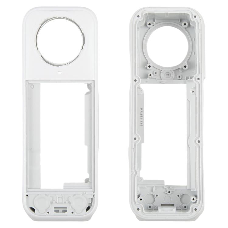 For Insta360 One X5 Original Middle Frame Bezel Plate, For Insta360 X5(Original,White), For Insta360 X5(Original)