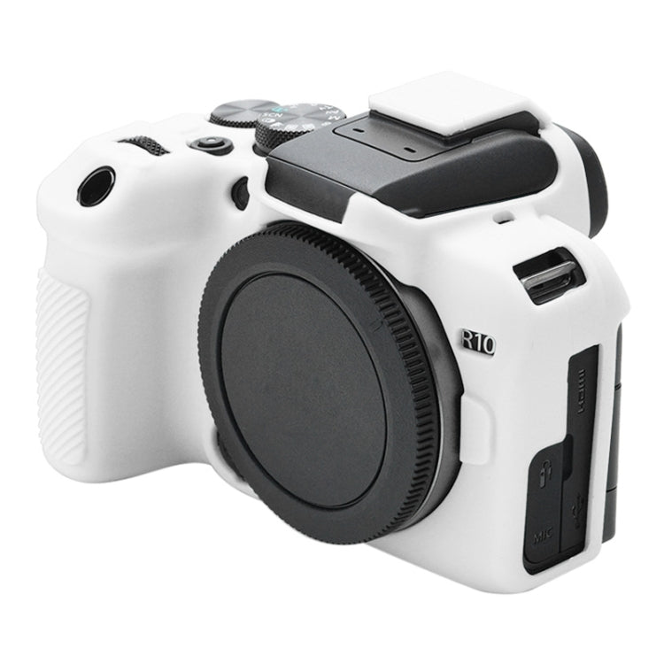 For Canon EOS R10 Soft Silicone Protective Case, For Canon EOS R10