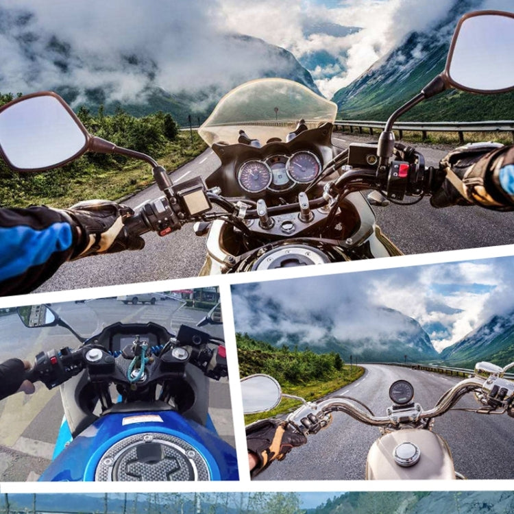 Cycling Helmet Adhesive Multi-Joint Arm Fixed Mount Set with J-Hook Buckle Mount & Screw for GoPro, Insta360, DJI and Other Action Cameras