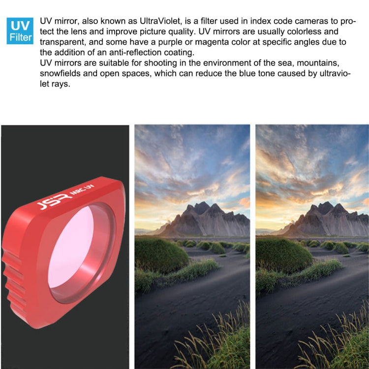 5 in 1 HD Slim ND8 & ND16 & ND32 & CPL & MCUV Lens Filter for DJI OSMO Pocket, CPL+ND8+ND16+ND32+MCUV