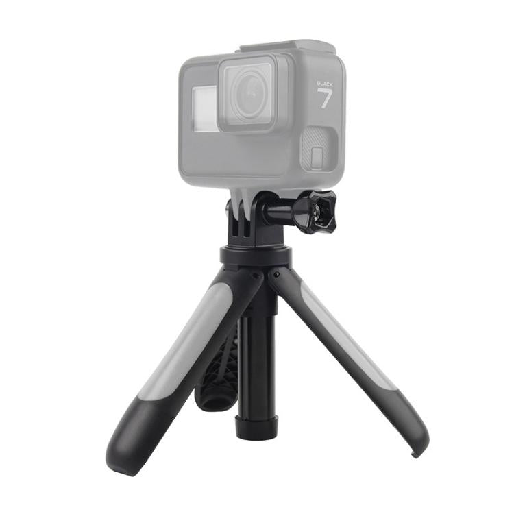 GP446 Multifunctional Mini Fixed Tripod for DJI, Insta360, GoPro and Other Action Cameras, GP446 (Grey), GP446 (Blue), GP446 (Red), GP446 (Black)