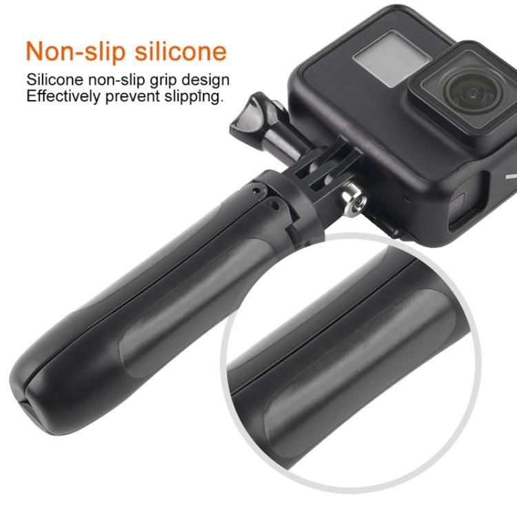 GP446 Multifunctional Mini Fixed Tripod for DJI, Insta360, GoPro and Other Action Cameras, GP446 (Grey), GP446 (Blue), GP446 (Red), GP446 (Black)