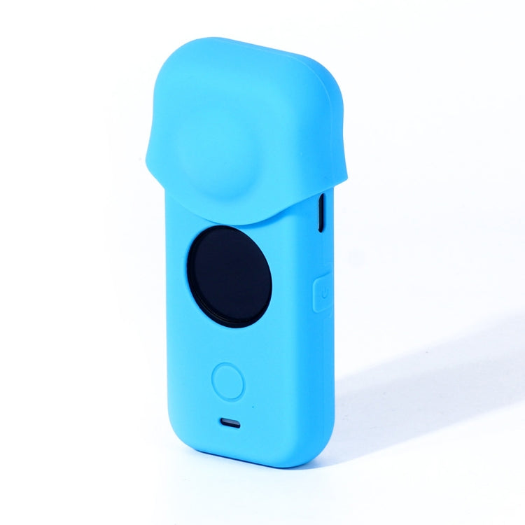Full Body Dust-proof Silicone Protective Case for Insta360 ONE X2, 1