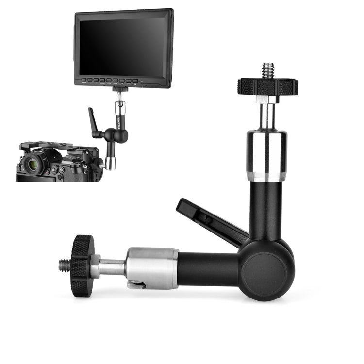 YELANGU 7 inch Adjustable Friction Articulating Magic Arm, 7 inch, A75 7 inch