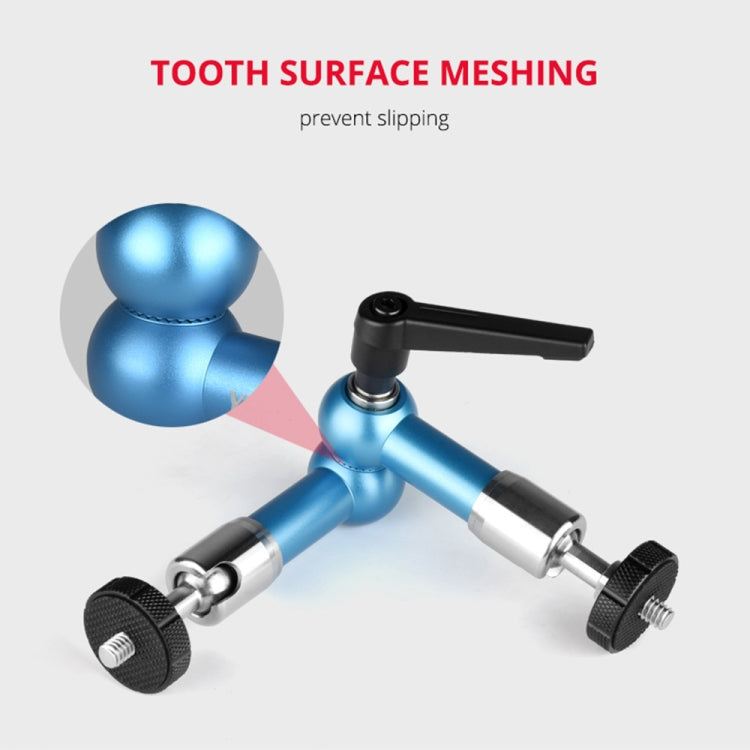 YELANGU 7 inch Adjustable Friction Articulating Magic Arm, 7 inch, A75 7 inch