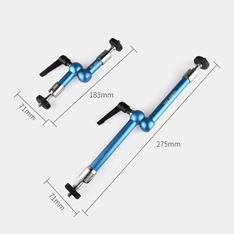 YELANGU 7 inch Adjustable Friction Articulating Magic Arm, 7 inch, A75 7 inch