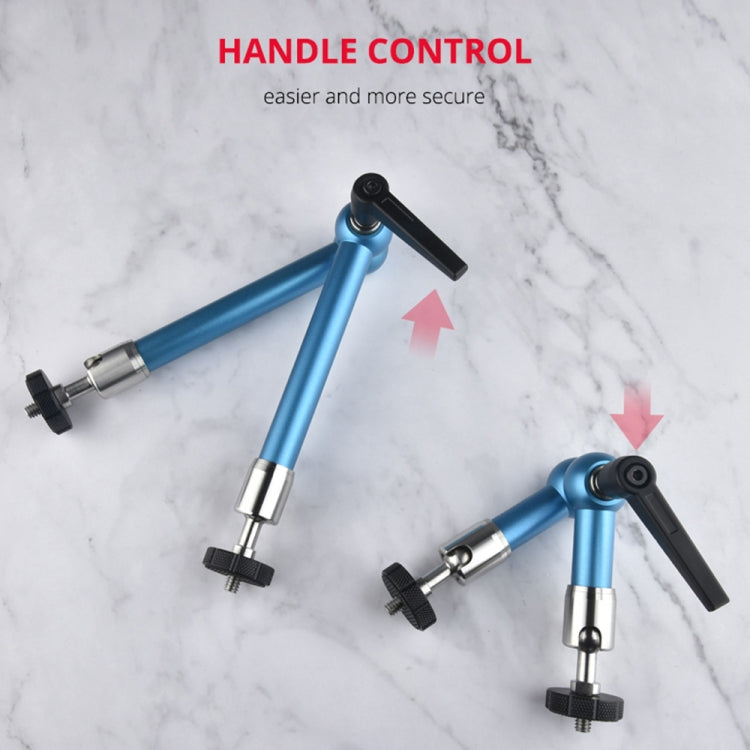 YELANGU 7 inch Adjustable Friction Articulating Magic Arm, 7 inch, A75 7 inch