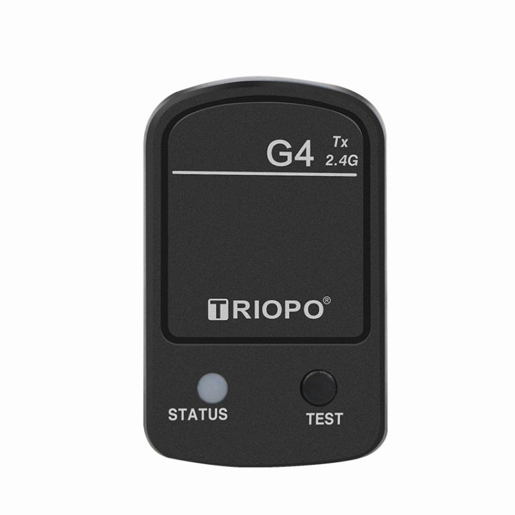 TRIOPO G4 2.4G Wireless Flash Speedlite Trigger with Hot Shoe, G4