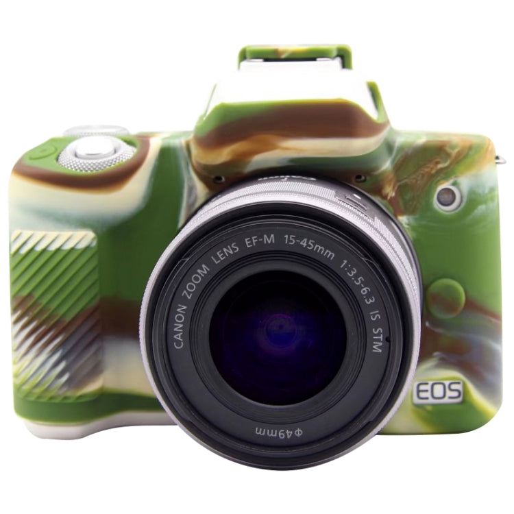 For Canon EOS M50 Mark II / M50 II Soft Silicone Protective Case, For Canon EOS M50 Mark II, For Canon EOS M50 Mark II / M50 II