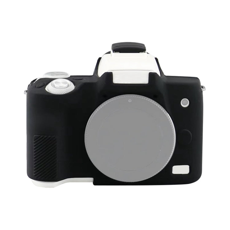 For Canon EOS M50 Mark II / M50 II Soft Silicone Protective Case, For Canon EOS M50 Mark II, For Canon EOS M50 Mark II / M50 II