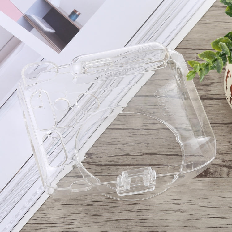 Protective Crystal Shell Case with Strap for FUJIFILM instax mini 70, For FUJIFILM instax mini 70