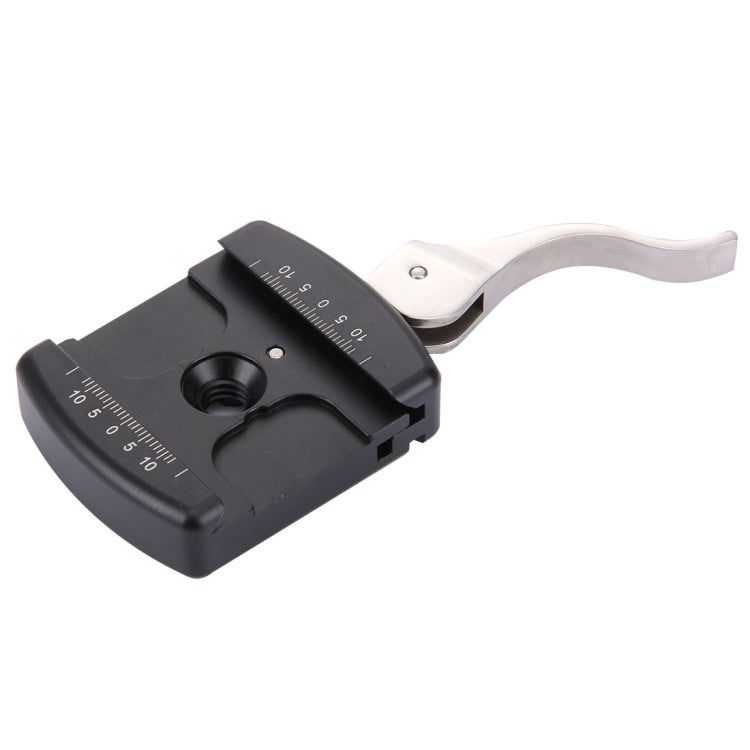 Fittest JZ-50LR Aluminium Alloy 50mm Lever Release Clamp Compatible for RRS