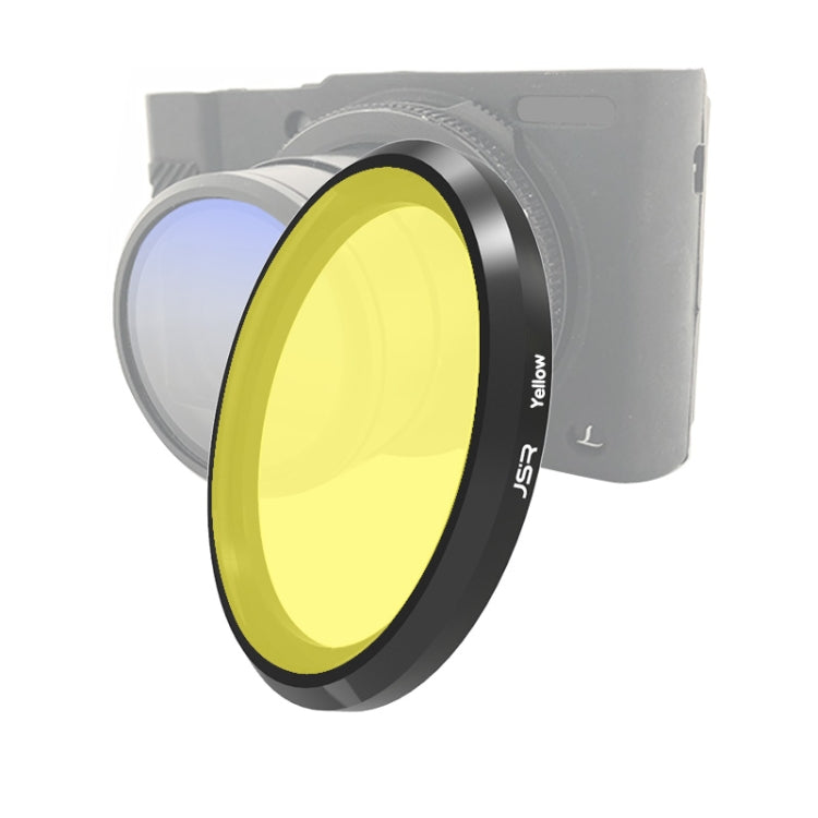 JSR Colored Lens Filter for Panasonic LUMIX LX10, Orange Filter, Pink Filter, Green Filter, Blue Filter, Purple Filter, Red Filter, Yellow Filter, Brown Filter