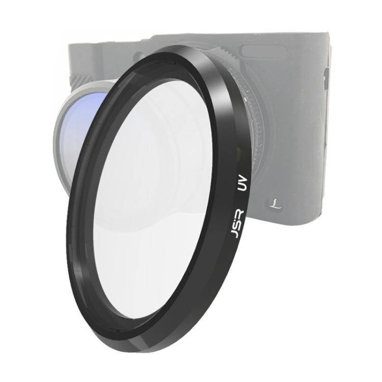 JSR UV Lens Filter for Panasonic LUMIX LX10, UV Filter