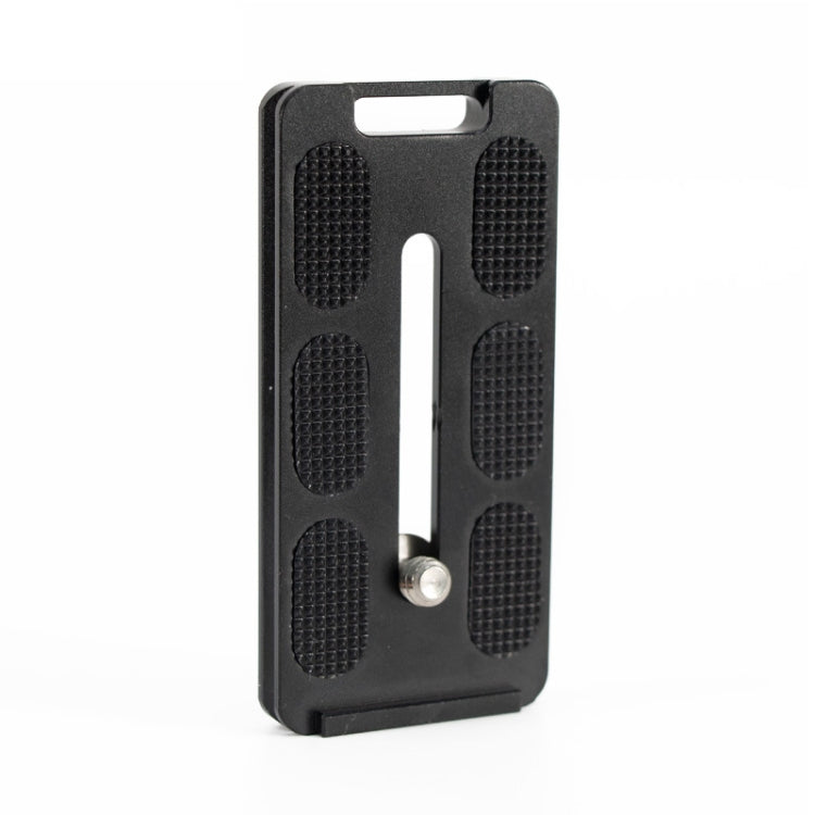 BEXIN PL-80 Anti-rotation Quick Release Plate with Rubber Cushion, PL-82