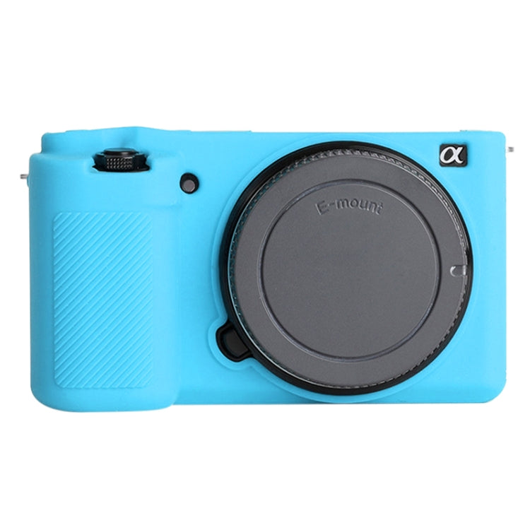For Sony ZV-E10 Soft Silicone Protective Case, For Sony ZV-E10