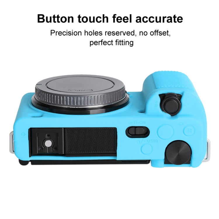 For Sony ZV-E10 Soft Silicone Protective Case, For Sony ZV-E10