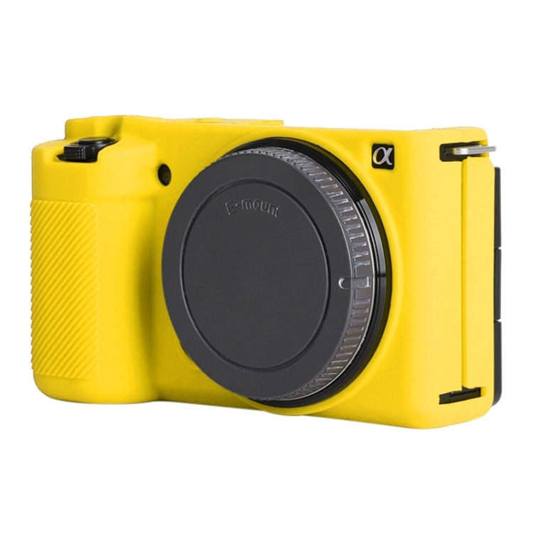 For Sony ZV-E10 Soft Silicone Protective Case, For Sony ZV-E10