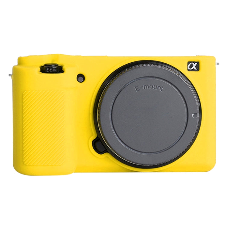 For Sony ZV-E10 Soft Silicone Protective Case, For Sony ZV-E10