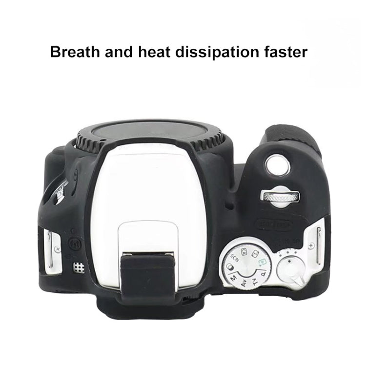 For Canon EOS 250D Soft Silicone Protective Case, For Canon EOS 250D