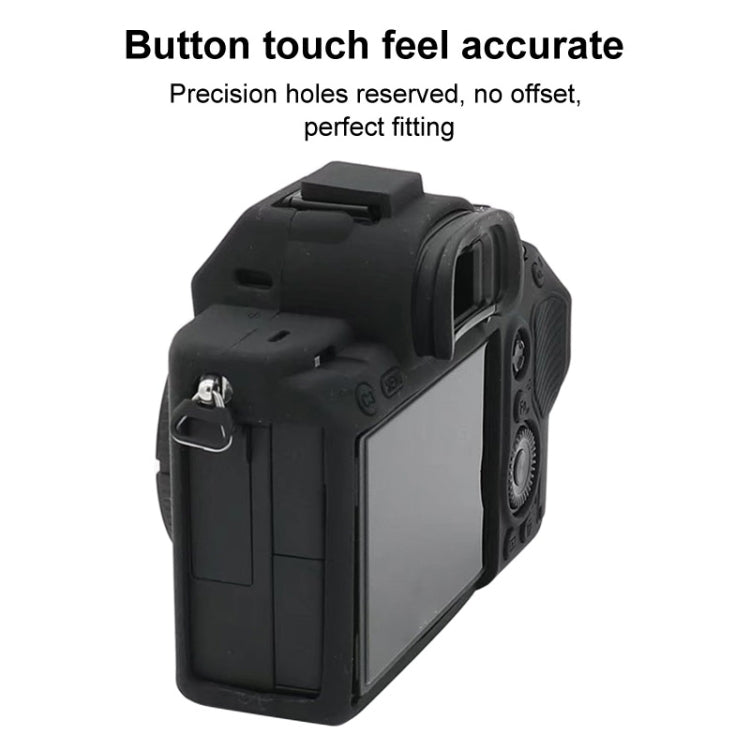 For Sony A7S III / A7S3 Soft Silicone Protective Case, For Sony A7S III / A7S3