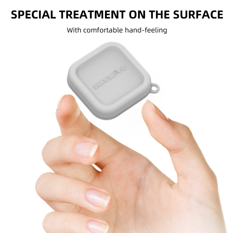 For Insta360 Ace / Ace Pro Sunnylife Silicone Lens Cap Protector Lens Cover, For Insta360 Ace / Ace Pro