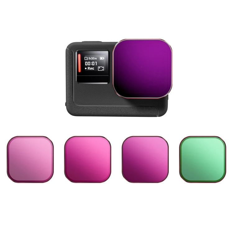 For Insta360 Ace / Ace Pro STARTRC 4 in 1 ND8 ND16 ND32 Camera Lens Filter, For Insta360 Ace / Ace Pro