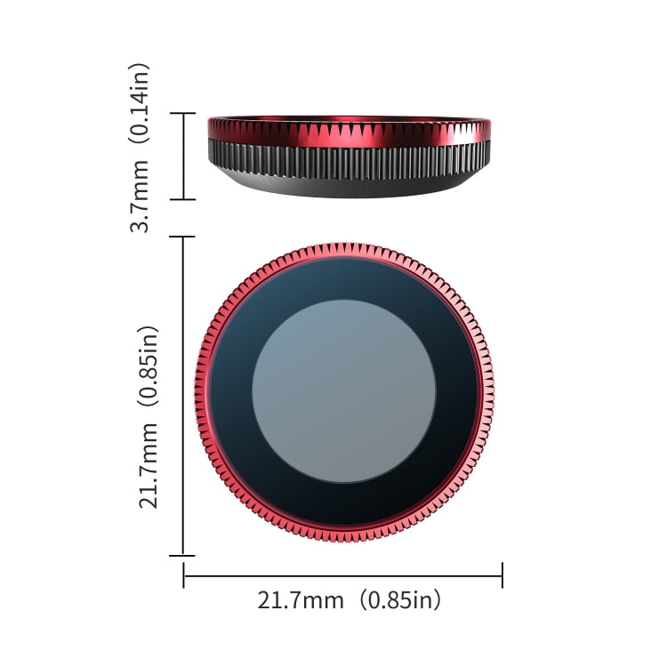 For Insta360 GO 3S STARTRC MCUV Camera Lens Filter, MCUV
