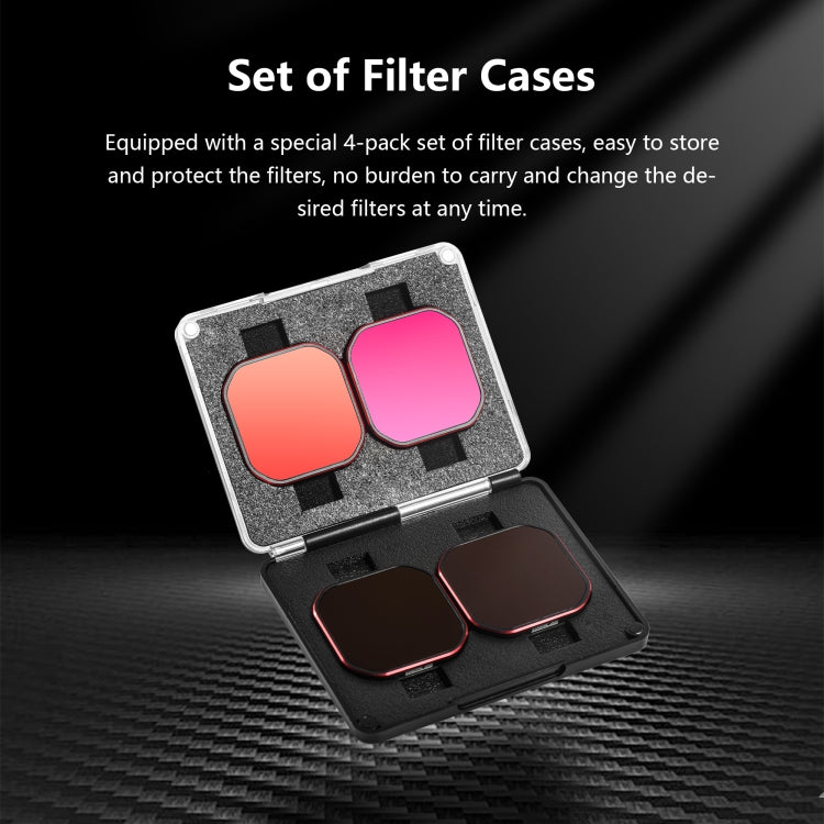 For Insta360 Ace Pro 2 STARTRC 4 in 1 ND16PL ND32PL ND64PL ND128PL Camera Lens Filter