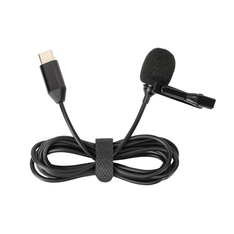 For Insta360 Ace / Ace Pro Lavalier Clip Type-C Recording Microphone, Lavalier Clip Microphone
