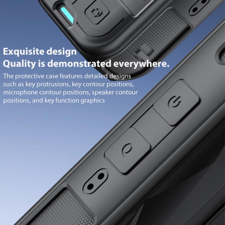 For Insta360 X5 Camera Body Cover Silicone Case with Lens Cover