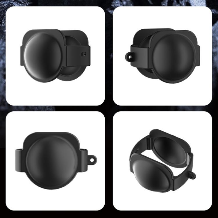 For Insta360 X5 Camera Body Cover Silicone Case with Lens Cover