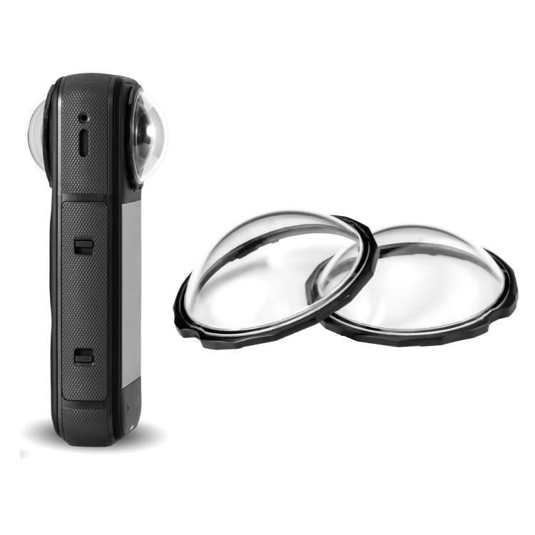 For Insta360 X5 STARTRC Slim Protective Lens Guad PC Lens Cover