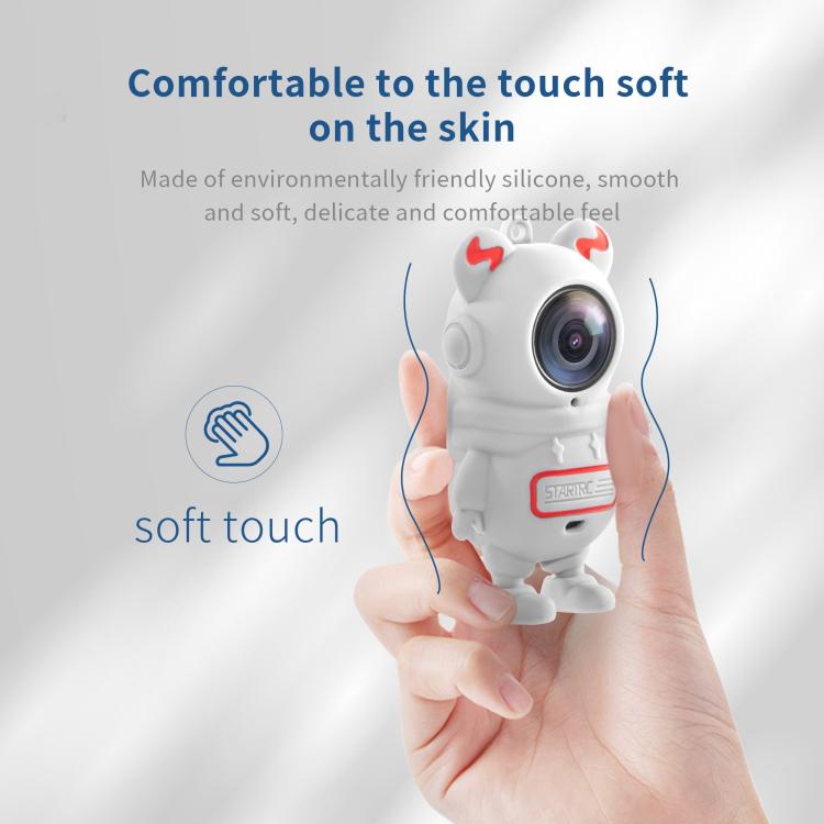 For Insta360 GO 3S STARTRC Cartoon Silicone Protective Case