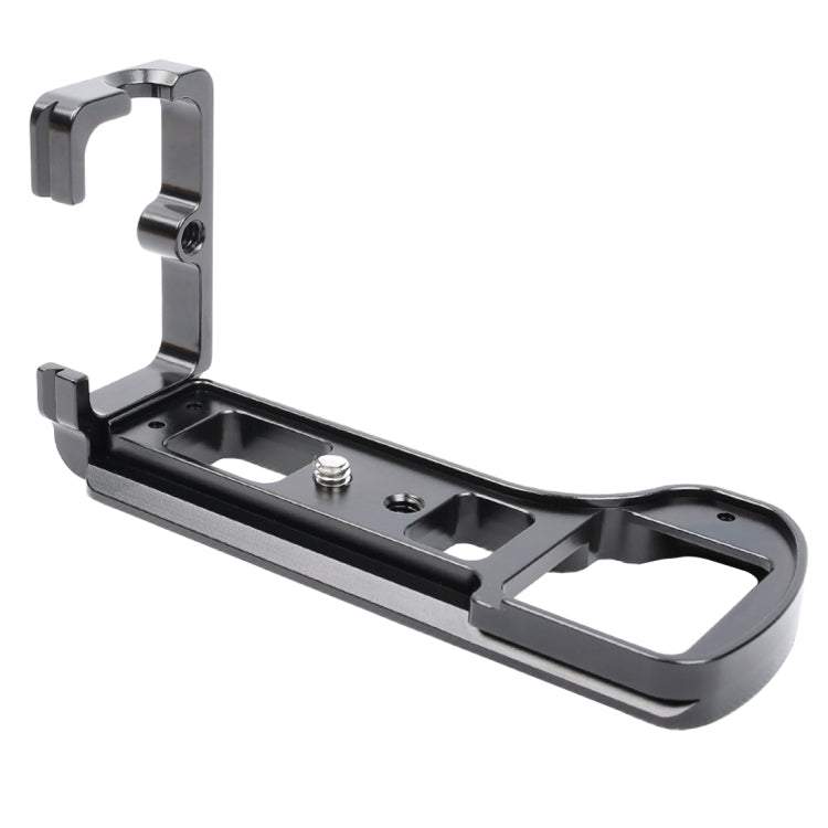 FITTEST LB-A6500 Vertical Shoot Quick Release L Plate Bracket Base Holder for Sony ILCE-6500 (A6500) Camera Metal Ballhead