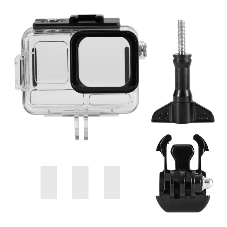 For Insta360 Ace Pro 2 Underwater Waterproof Housing Case with Base Adapter & Screw