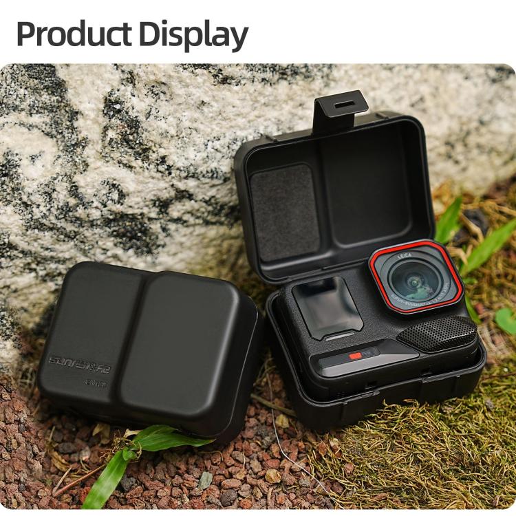For Insta360 Ace / Ace Pro 2 / 1 Sunnylife Portable Protective Case Shock-proof Dust-proof Storage Box with Lanyard, For Insta360 Ace / Ace Pro 2 / 1