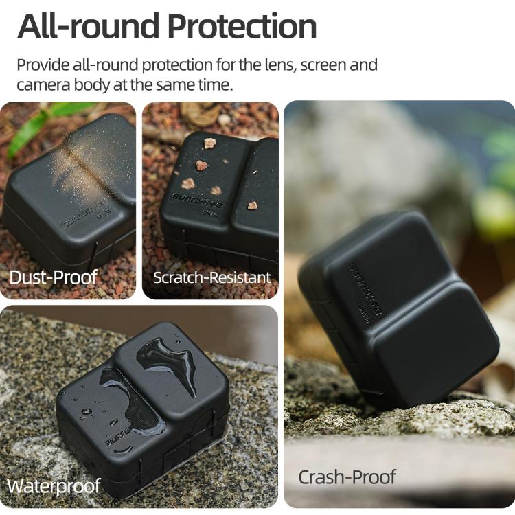 For Insta360 Ace / Ace Pro 2 / 1 Sunnylife Portable Protective Case Shock-proof Dust-proof Storage Box with Lanyard, For Insta360 Ace / Ace Pro 2 / 1