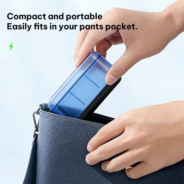 For Insta360 X4 Air Dual-Channel Battery Charger Storage Box Charging Hub With LED Indicators, For Insta360 X4 Air (Transparent)