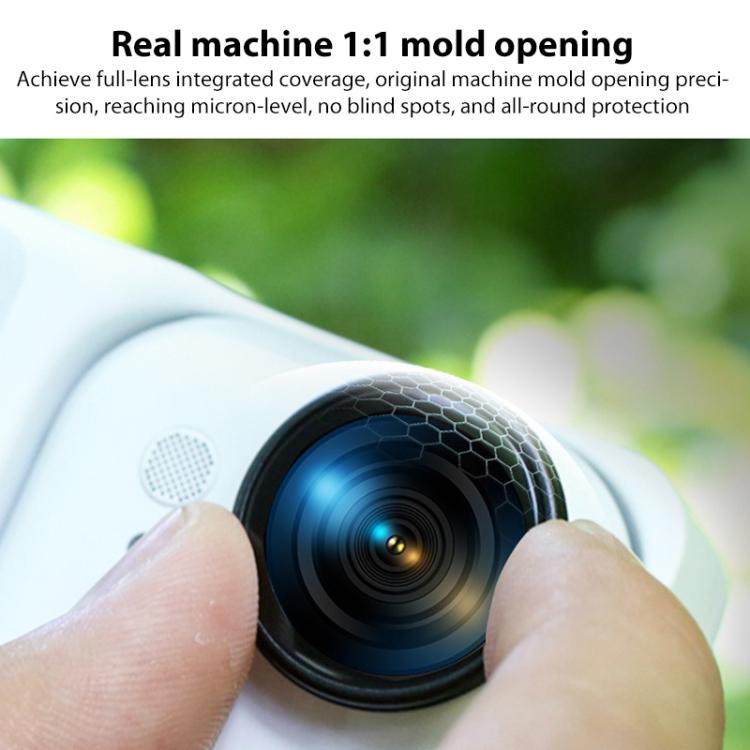 For Insta360 GO Ultra Aluminum Alloy HD Glass Lens Protector