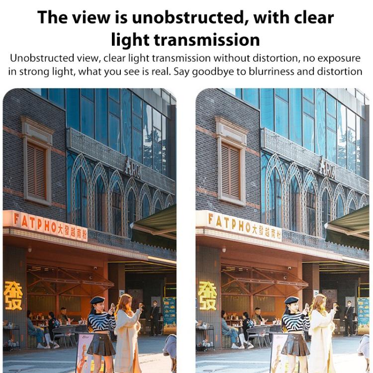 For Insta360 GO Ultra Aluminum Alloy HD Glass Lens Protector