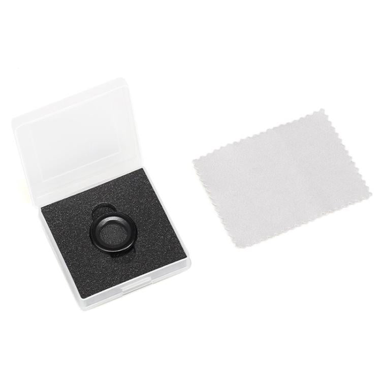 For Insta360 GO Ultra Aluminum Alloy HD Glass Lens Protector