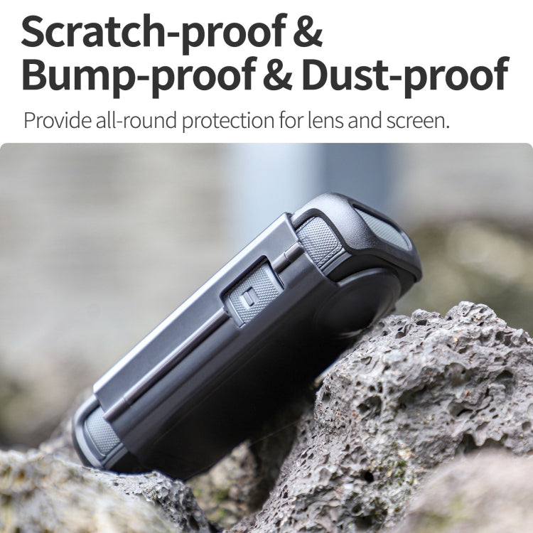 For Insta360 X4 Sunnylife Integrated Lens Screen Protective Cover, Lens Screen Protective Cover