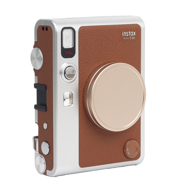 For FUJIFILM Instax mini EVO Camera Lens Cap Aluminum Alloy Protective Cover