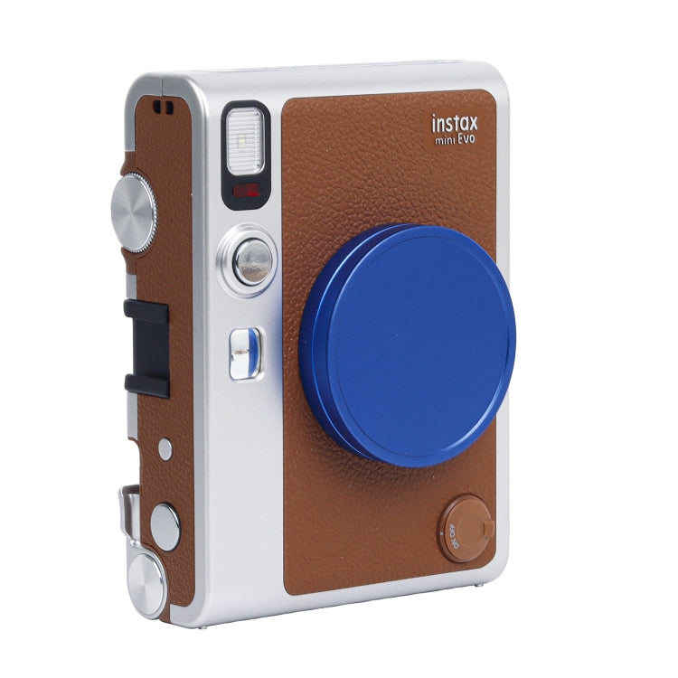 For FUJIFILM Instax mini EVO Camera Lens Cap Aluminum Alloy Protective Cover