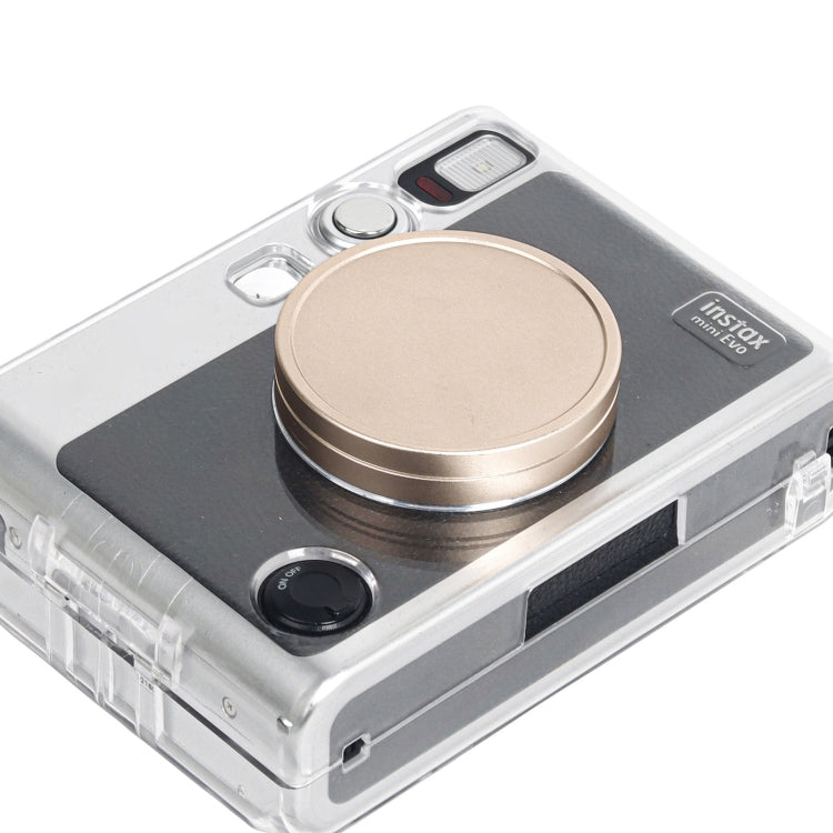 For FUJIFILM Instax mini EVO Camera Lens Cap Aluminum Alloy Protective Cover