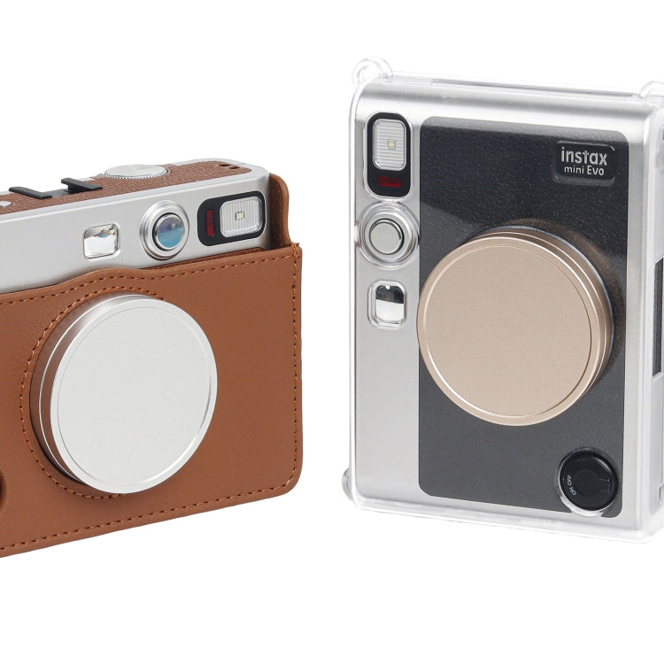 For FUJIFILM Instax mini EVO Camera Lens Cap Aluminum Alloy Protective Cover