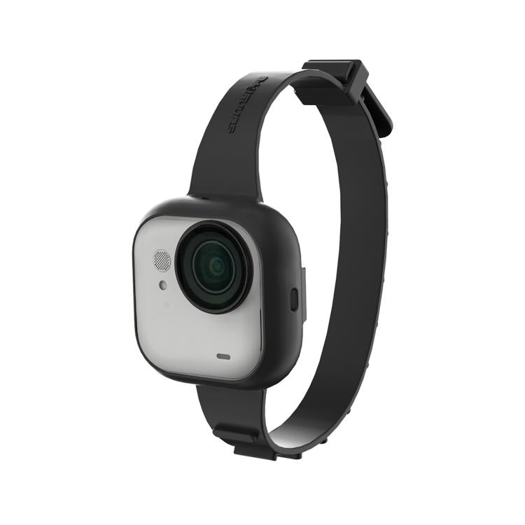 For Insta360 GO Ultra Sunnylife Expansion Band Strap Silicone Protective Cover Wristband Backpack Bicycle Stripe Cat Collar