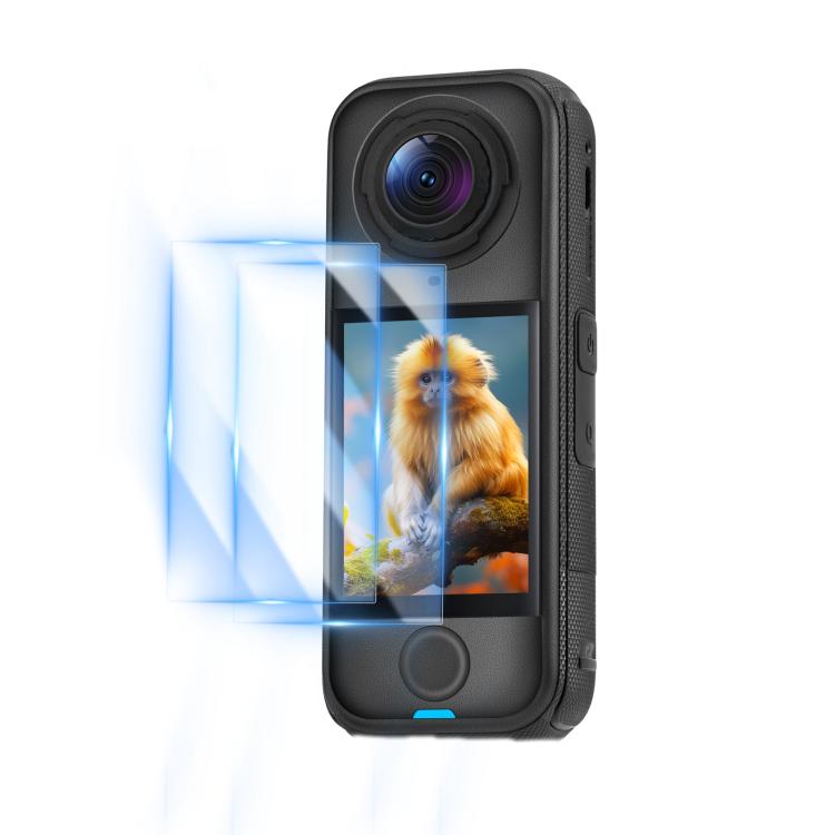 For Insta360 X4 Air STARTRC 2pcs HD Tempered Glass Film