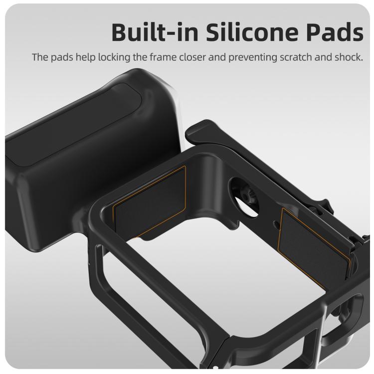 Sunnylife Street Photography Handle Ergonomic Hand Grip Quick Release Shutter Handle for Insta360 Ace Pro 2 / 1